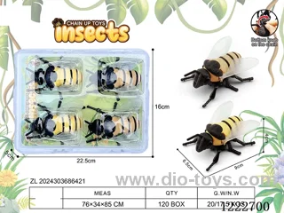 4PCS wind-up toys
