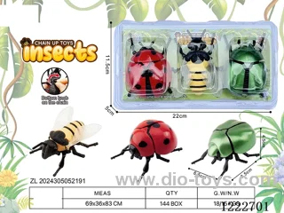 3PCS wind-up toys