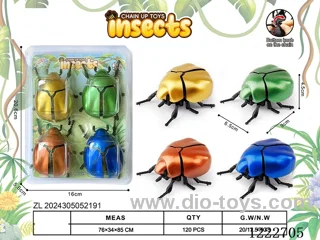 4PCS wind-up toys