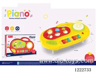 Hand Clap Drum Animal Piano W L/M