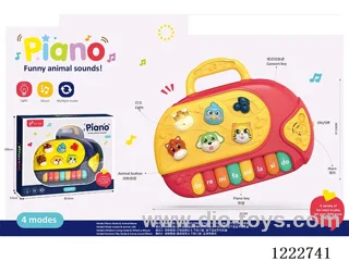 animal piano W L/M