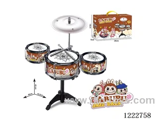 Labubu drum set- 1* 15cm + 2* 11.5cm