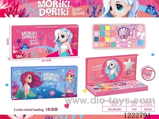 Eyeshadow 16 Colors - without light -2 colors mixed