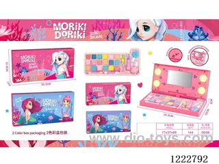 Eyeshadow 18 Colors - with light -2 colors mixed