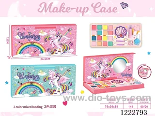 Eyeshadow 16 Colors - without light -2 colors mixed