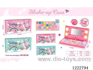 Eyeshadow 18 Colors - with light -2 colors mixed