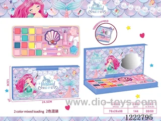 Eyeshadow 16 Colors - without light -2 colors mixed