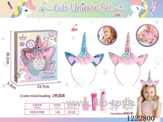 Unicorn Hair Bands -2 Color Mixed