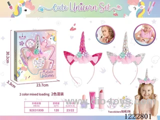 Unicorn Hair Bands -2 Color Mixed