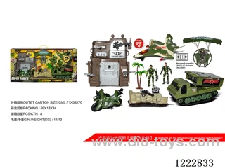 Military set