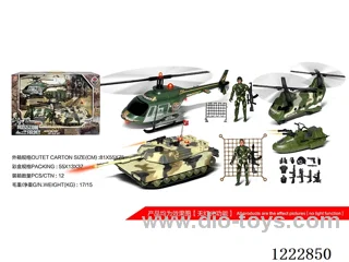 Military set