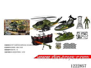 Military set