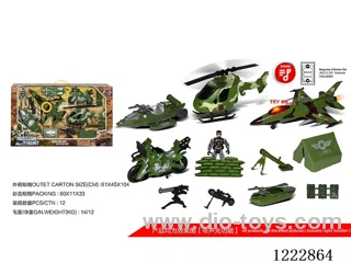 Military set