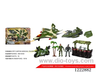 Military set
