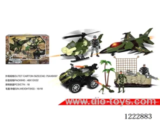 Military set
