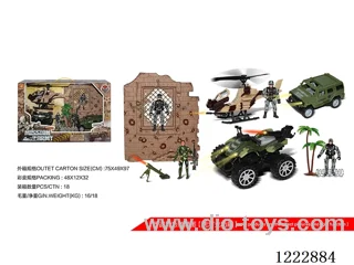 Military set