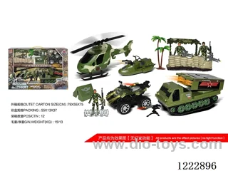 Military set