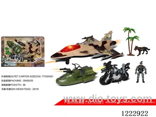 Military set
