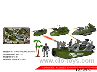 Military set