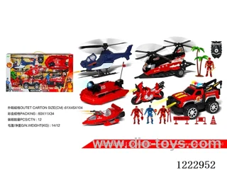Firefighting set