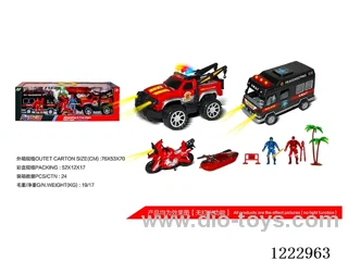 Firefighting set