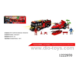 Firefighting set