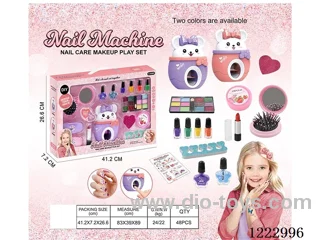 DIY printing nail machine set