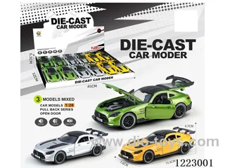 1:28 back alloy car W L/M