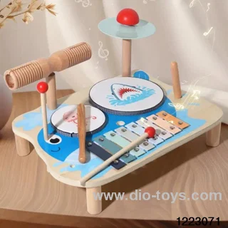 Children's education wooden musical toys