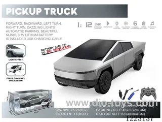1：12 6ch 2.4G rc car W L/M included battery