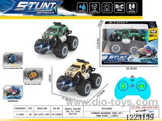 2.4G rc car with light included battery