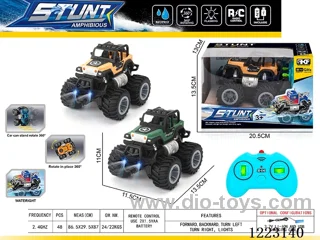 2.4G rc car with light included battery