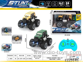 2.4G rc car with light included battery