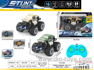 2.4G rc car with light included battery