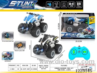 2.4G rc car with light included battery