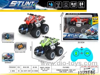 2.4G rc car with light included battery