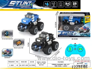 2.4G rc car with light included battery
