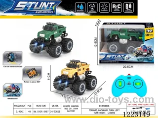 2.4G rc car with light included battery