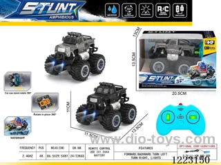 2.4G rc car with light included battery