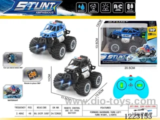 2.4G rc car with light included battery