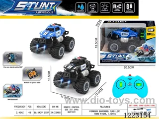 2.4G rc car with light included battery