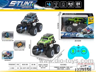 2.4G rc car with light included battery
