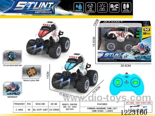 2.4G rc car with light included battery