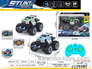 2.4G rc car with light included battery