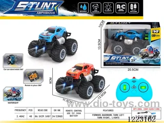 2.4G rc car with light included battery