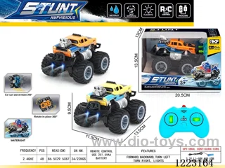2.4G rc car with light included battery