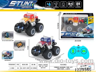 2.4G rc car with light included battery