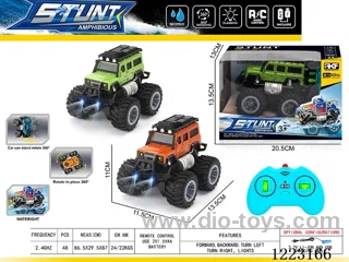 2.4G rc car with light included battery