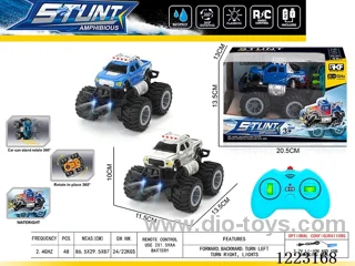 2.4G rc car with light included battery