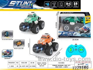 2.4G rc car with light included battery